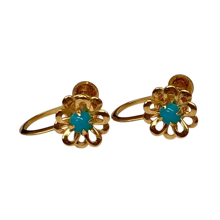 K18(18金) イヤリング