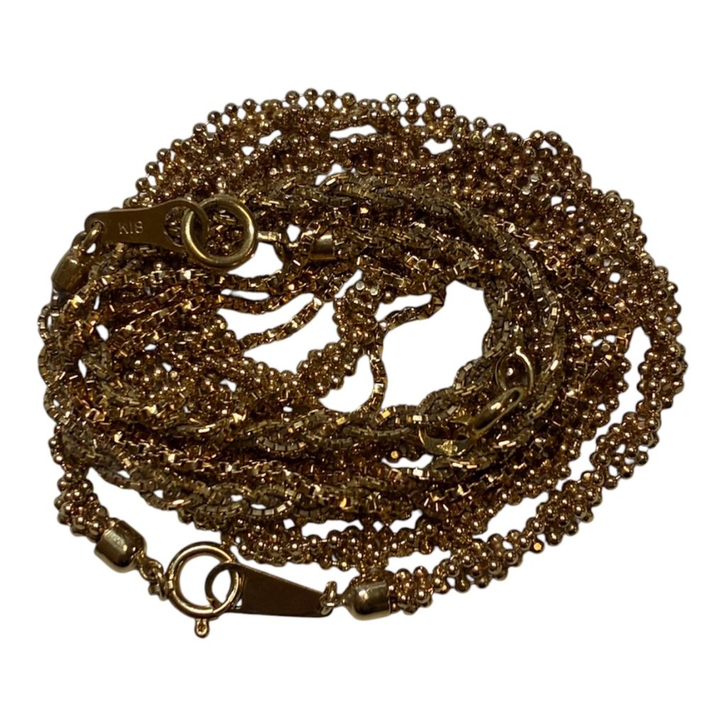 K18(18金）ネックレス まとめ