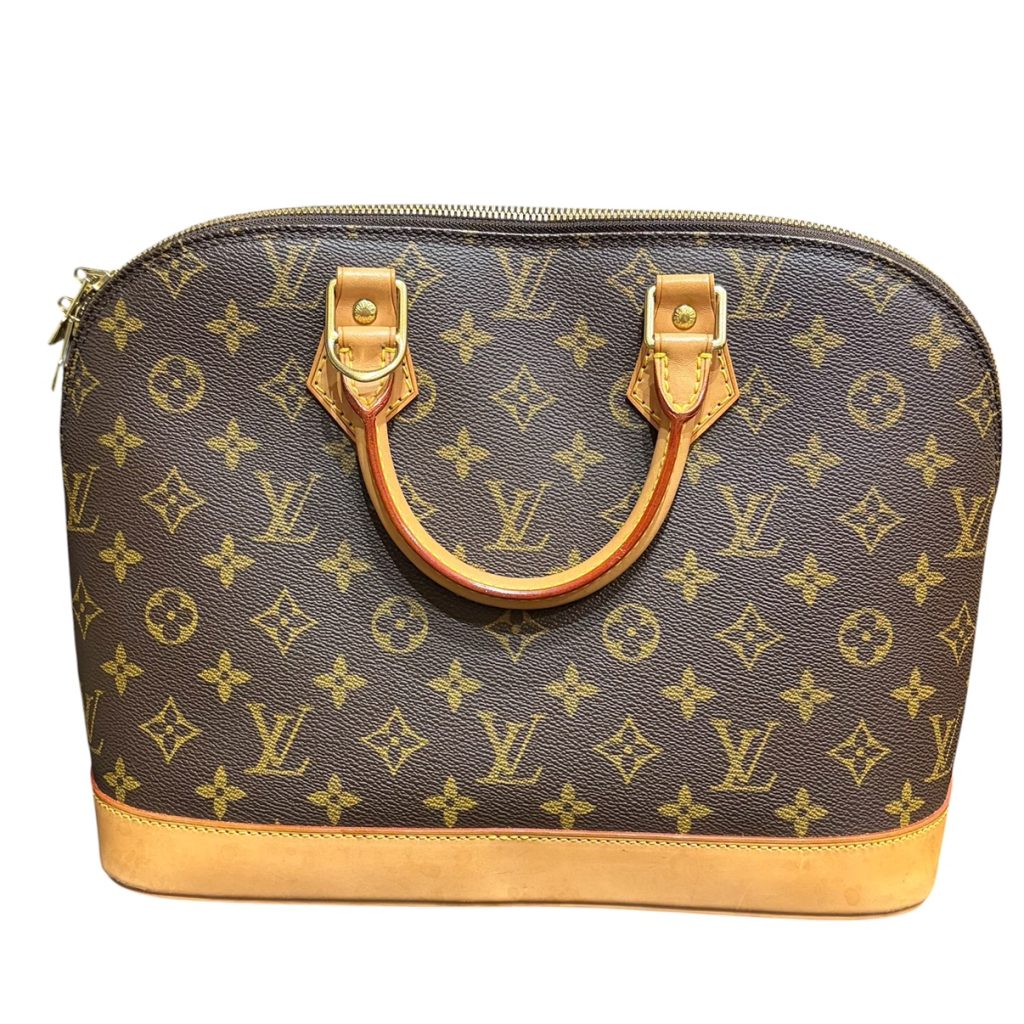 ルイヴィトン(Louis Vuitton) アルマ PM モノグラム ブラウン ハンドバッグ M51130