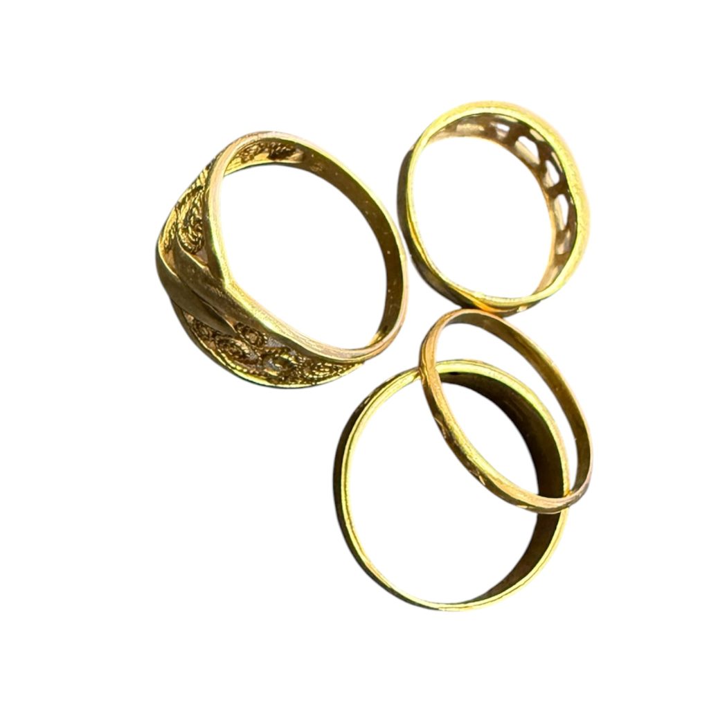 K18 18金 リング まとめ