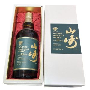 サントリー 山崎10年グリーンラベル ウィスキー