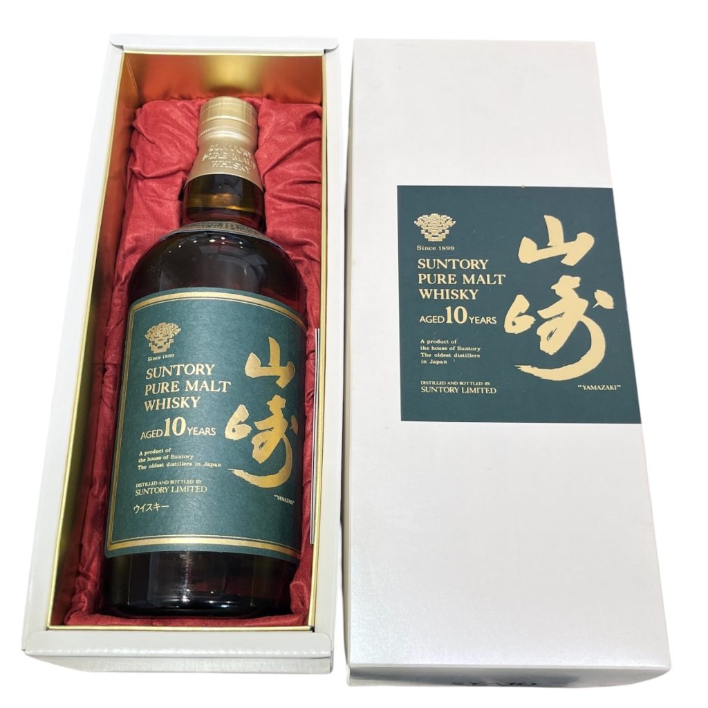 サントリー 山崎10年グリーンラベル ウィスキー