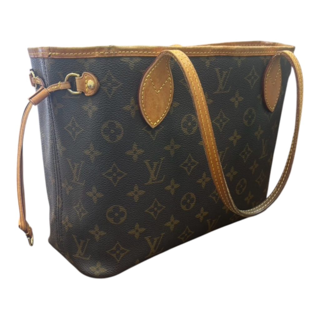 ルイヴィトン ネヴァーフルMM　モノグラムトートバッグ　M41177