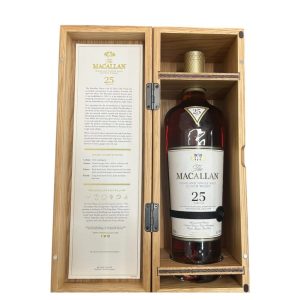 マッカラン25年 シェリーオーク 箱完備品