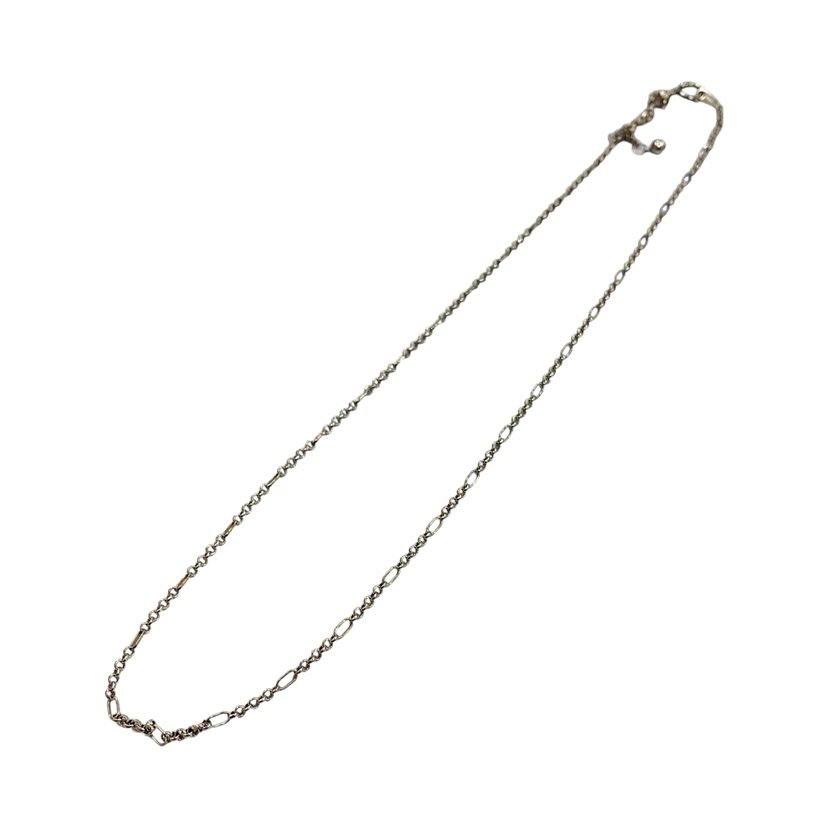 K18WG 18金 ネックレス