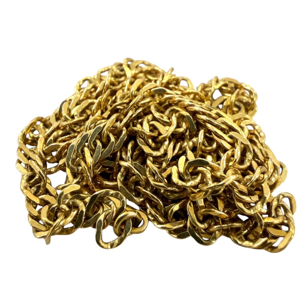 K18　ネックレス　18金