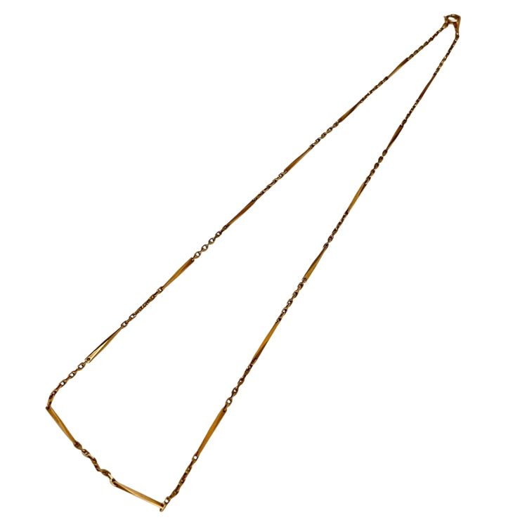 K18(18金) ネックレス