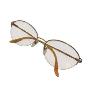 K18(18金)　眼鏡(メガネ)