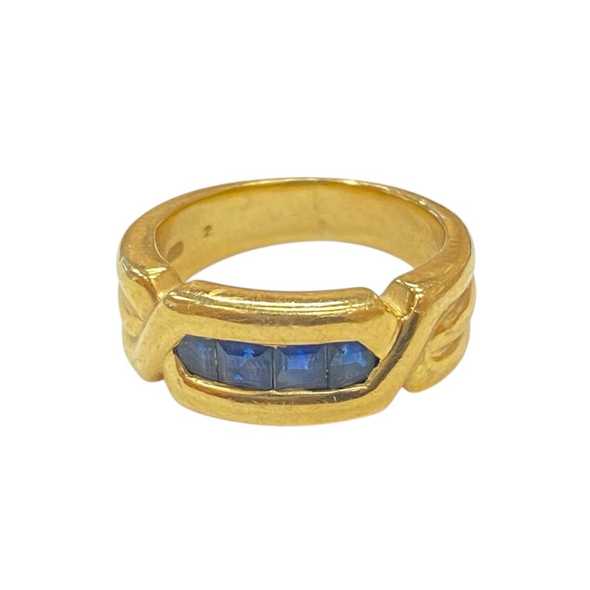 K18 18金 750 リング 指輪