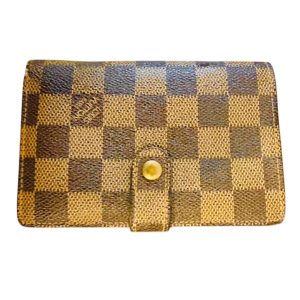 【ブランド】ルイヴィトン　ポルトフォイユ・ヴィエノワ　ダミエ　財布