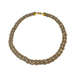 K18 Pt850 18金 プラチナ850 ネックレス