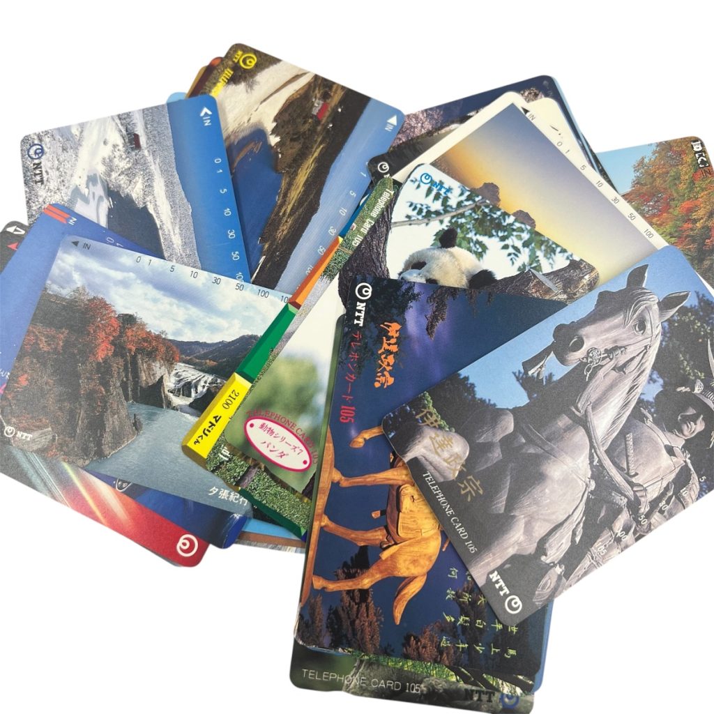 テレフォンカード 105度数　まとめ売り