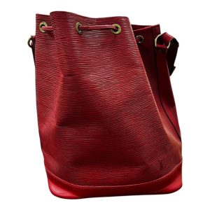 LOUIS VUITTON ルイ ヴィトン エピ ノエ 巾着ショルダーバッグ