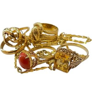 18金（K18）アクセサリー｜リング・ネックレス