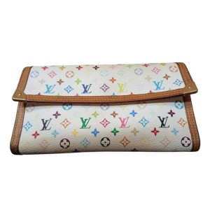 ルイ・ヴィトン　モノグラム マルチカラー ポルトトレゾール インターナショナル