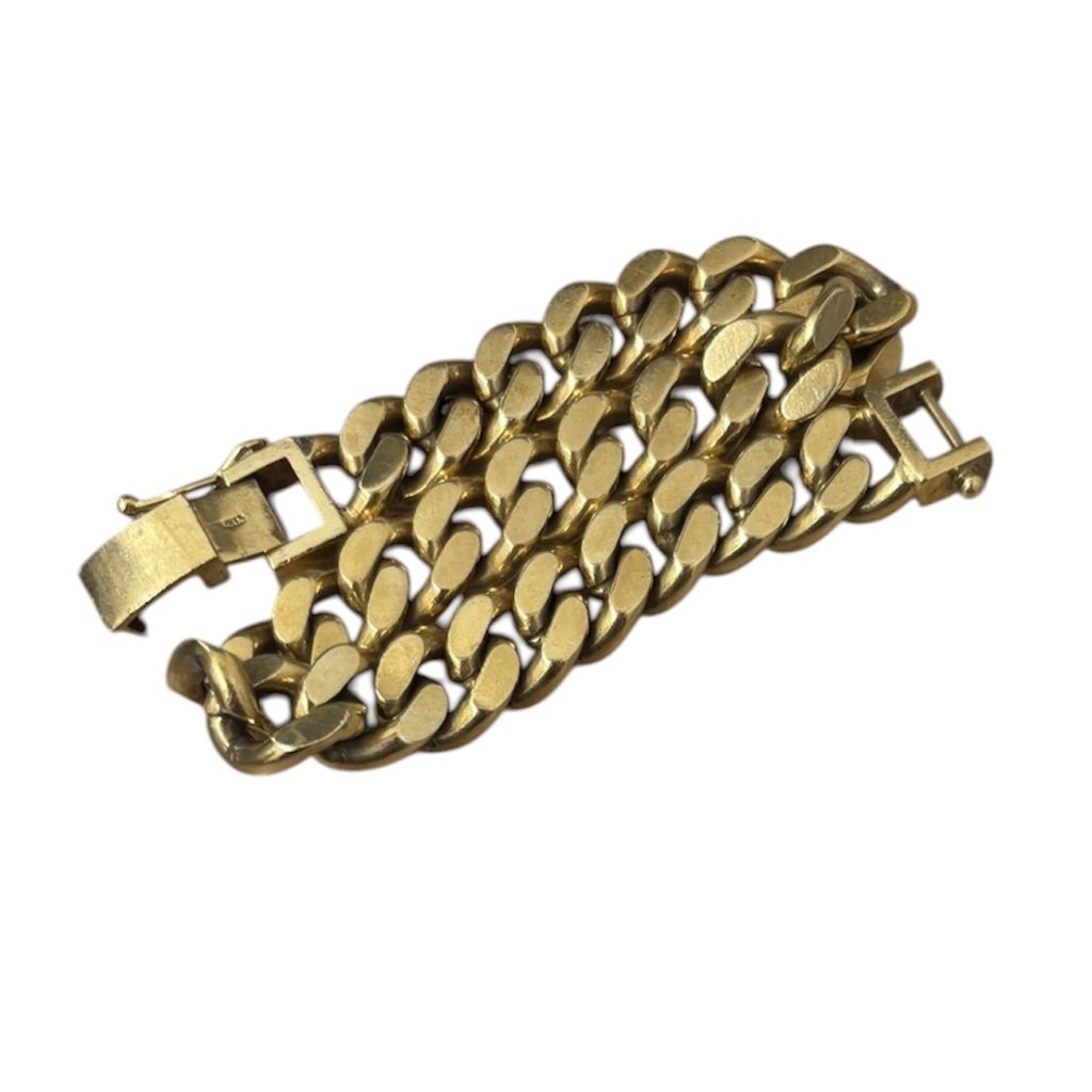 K18 18金 金 ゴールド 喜平ブレスレット アクセサリー ジュエリー 貴金属