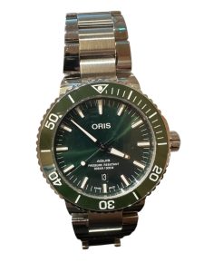 ORIS アクイス GMTデイト