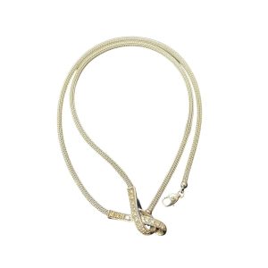 K18　Pt900　18金　プラチナ900　メレダイヤ　ネックレス