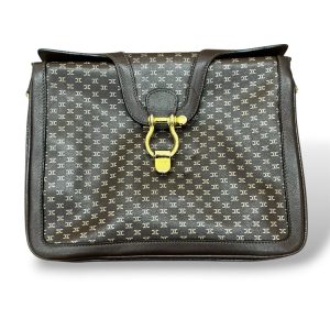 【トリオンフ ヴィンテージ ショルダーバッグ】CELINE【Bランク】