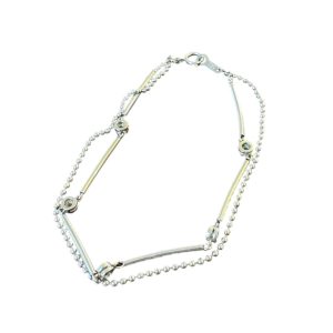 Pt850 プラチナ850 ダイヤモンド ブレスレット