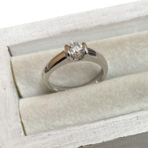 Pt900 プラチナ ダイヤ リング アクセサリー ジュエリー 貴金属