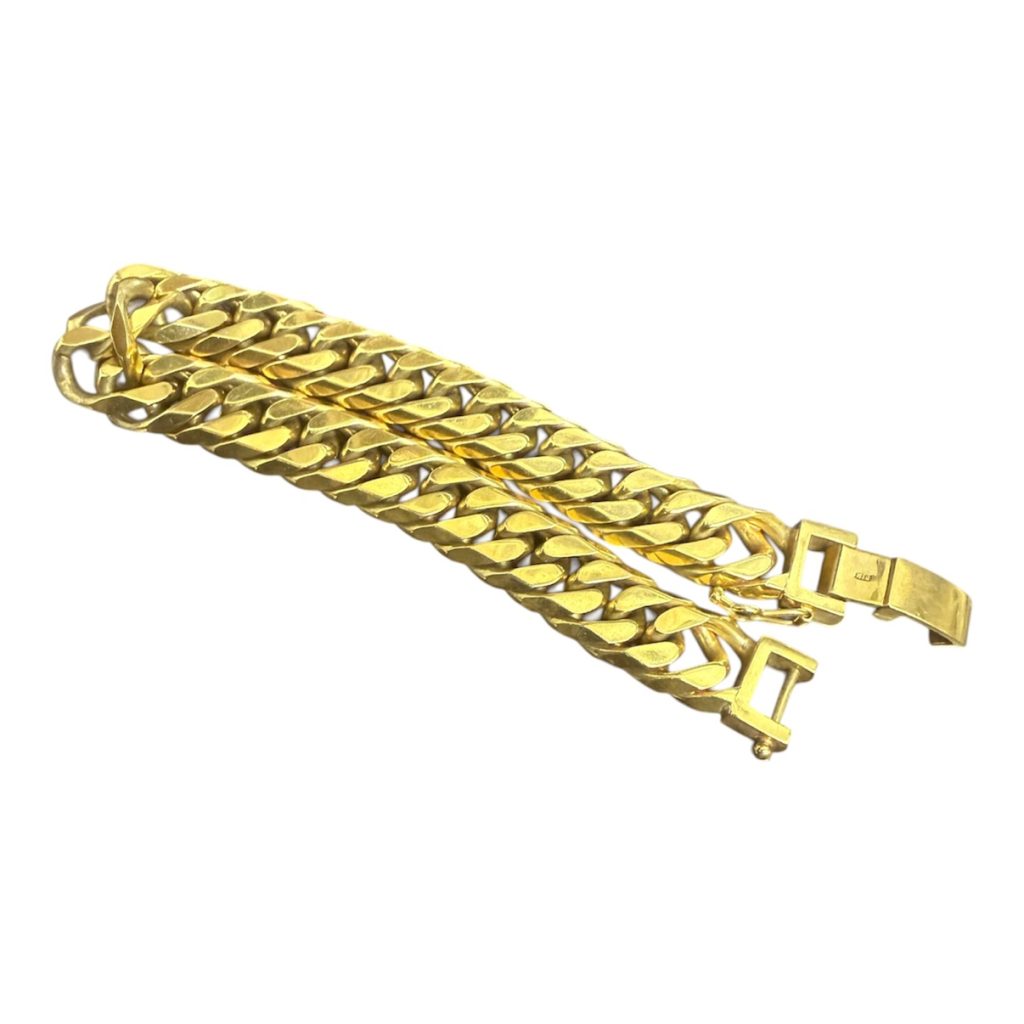 K18 喜平 ブレスレット