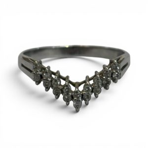 Pt900 ダイヤリング