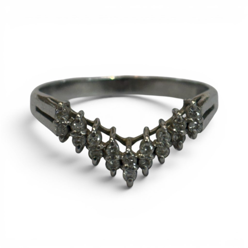 Pt900 ダイヤリング