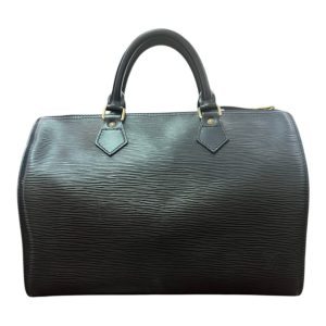 Louis Vuittonルイ・ヴィトン スピーディ30（エピ／ノワール）