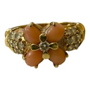 K18 18金  リング アクセサリー