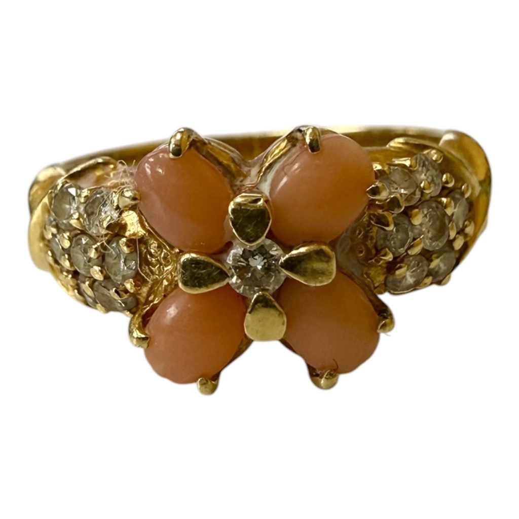 K18 18金  リング アクセサリー