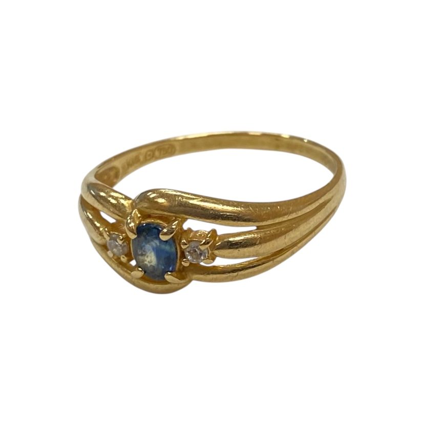 K18 18金 750 リング 指輪