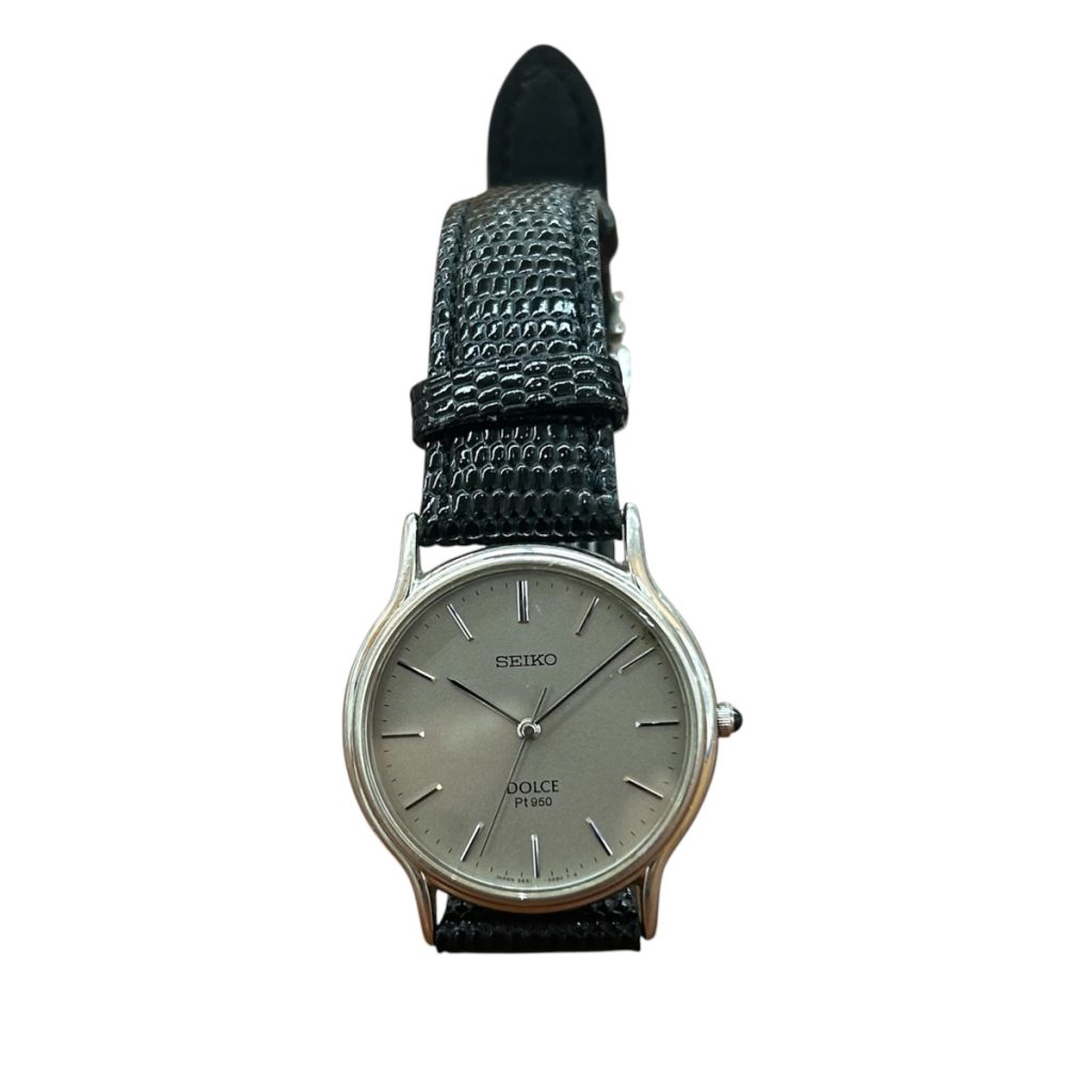 SEIKO Pt950製　時計