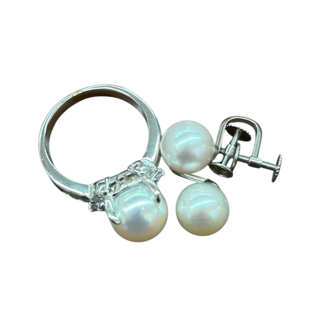 Pt900リング・イヤリング