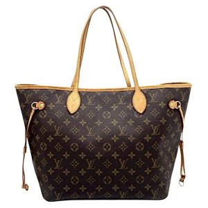 LOUIS VUITTON ルイヴィトン モノグラム ネヴァーフルMM トートバッグ　札幌市 白石区 菊水