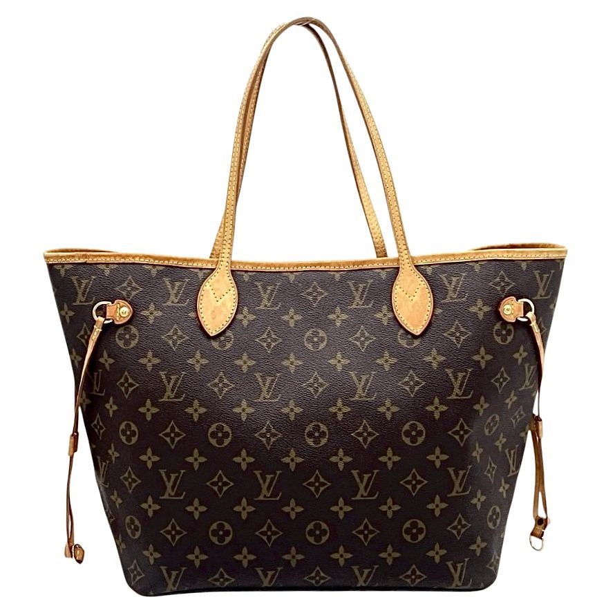 LOUIS VUITTON ルイヴィトン モノグラム ネヴァーフルMM トートバッグ　札幌市 白石区 菊水