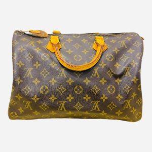 Louis Vuitton ルイヴィトン モノグラム スピーディ35