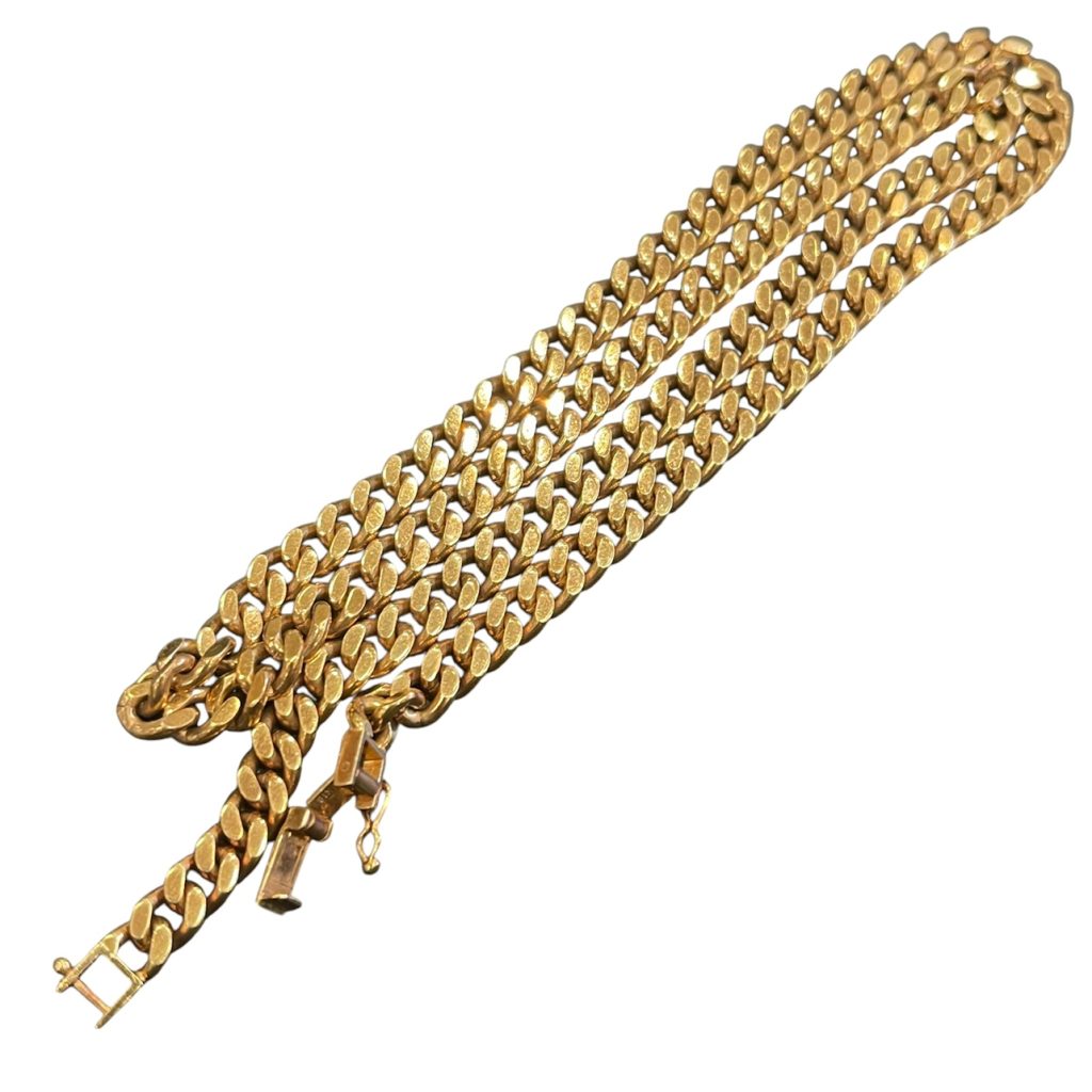 K18(18金)喜平ネックレス