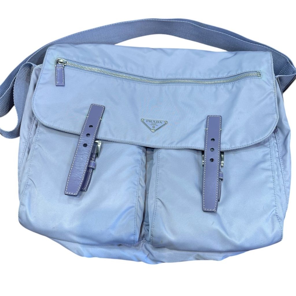 PRADA BT1738 テスートナイロンショルダーバッグ