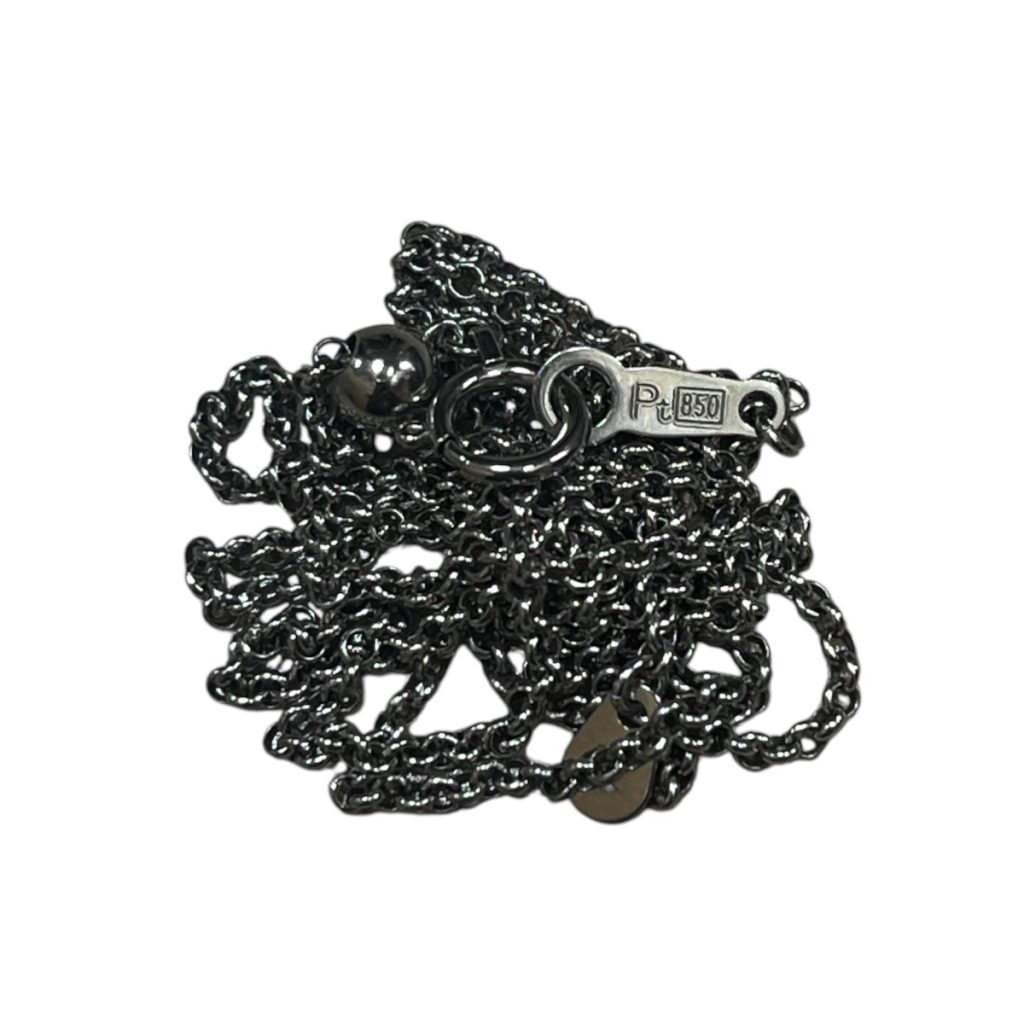 Pt850（プラチナ）ネックレス