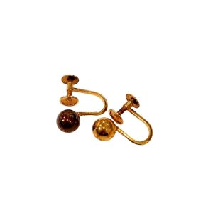 K18 18金 イヤリング