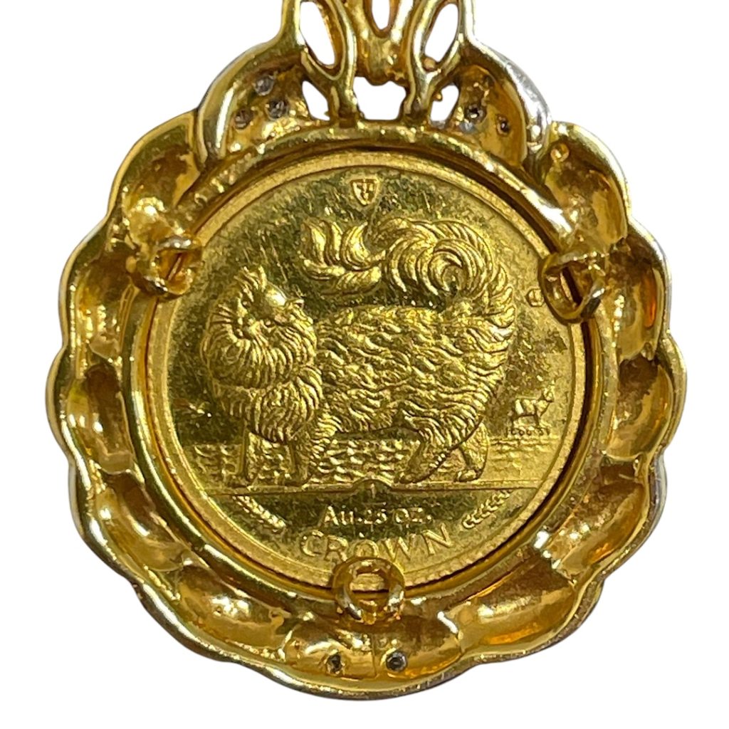 金プラチナの買取強化中です！K24コインペンダントのお買取| 取手市白山