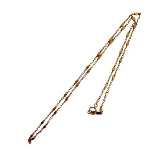 K18(18金) ネックレス