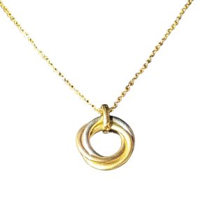 カルティエ(Cartier) トリニティネックレス アクセサリー