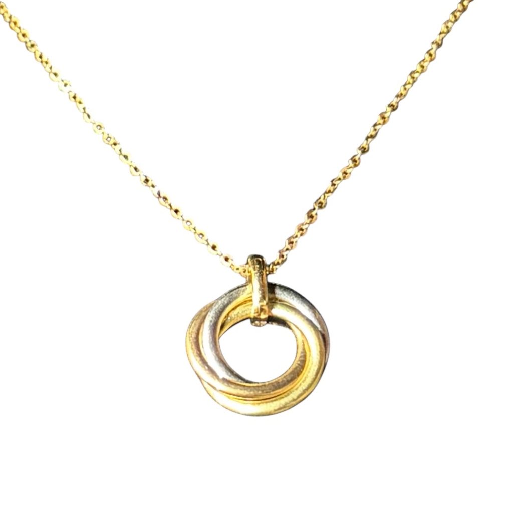 カルティエ(Cartier) トリニティネックレス アクセサリー