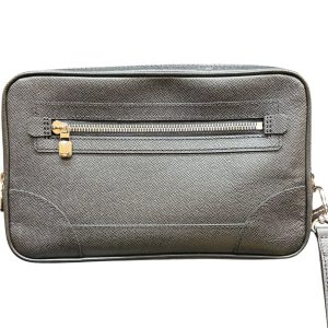 ルイヴィトン(Louis Vuitton) タイガ パヴェル セカンドバッグ ハンドバッグ クラッチバッグ ブラック メンズ M31142