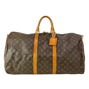 ルイヴィトン Louis Vuitton モノグラム キーポルバンドリエール55