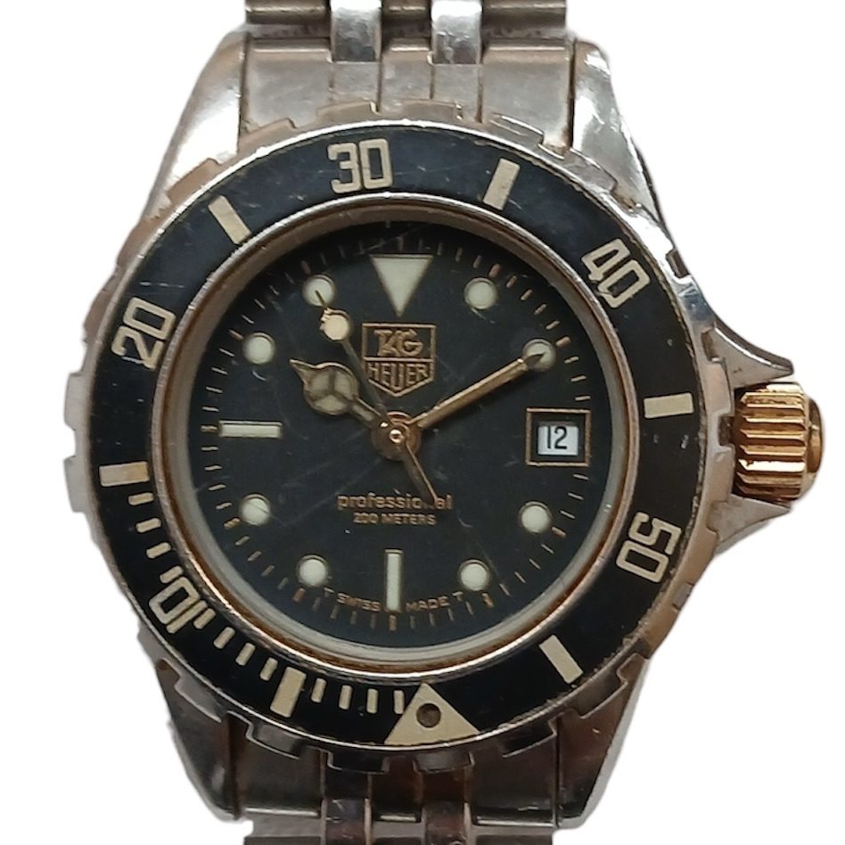 TAG HEUER タグホイヤー プロフェッショナル レディース 山形市