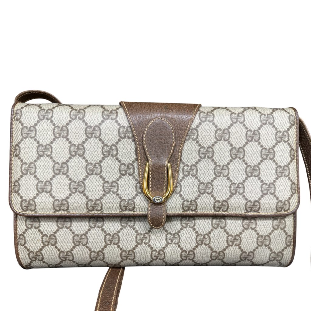 GUCCI オールドグッチ ヴィンテージ ショルダーバッグ