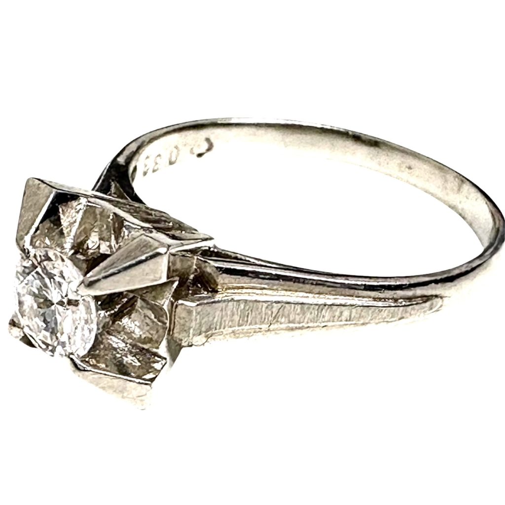 Pt900 ダイヤモンド リング